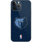 NBA Memphis Grizzlies Distressed iPhone 13 Pro Max Skin